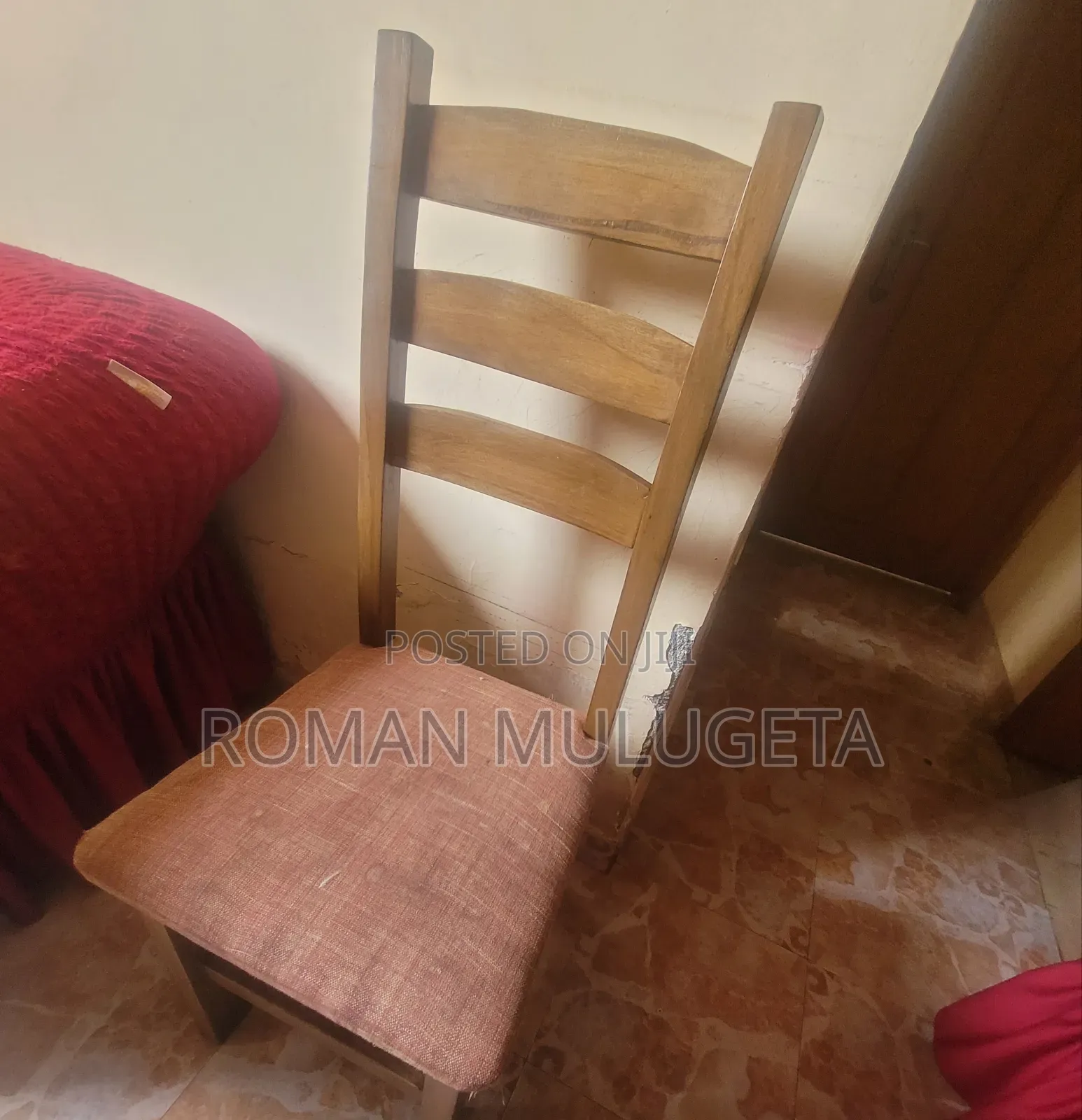 Dining Table Pure Exclusive Wood With 2 Chairs