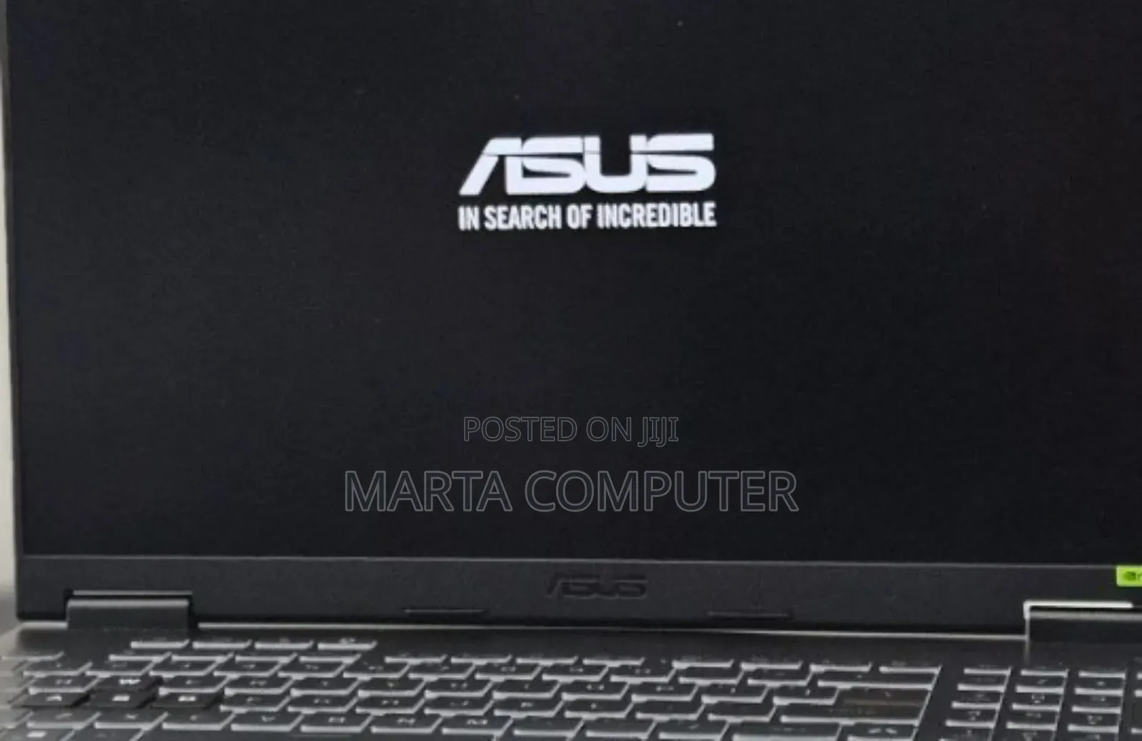 New Laptop Asus TUF Gaming A16 32GB Intel Core I9 SSD 1T