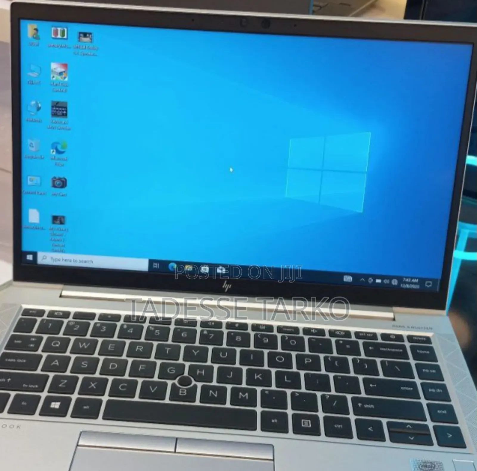 New Laptop HP EliteBook 840 G7 16GB Intel Core I7 SSD 512GB