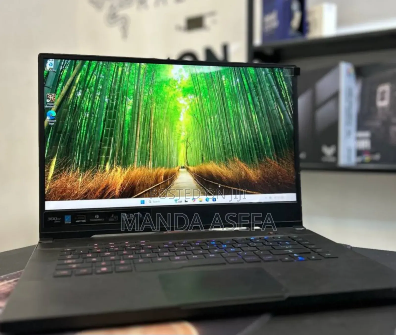 New Laptop Asus ROG Zephyrus G15 16GB Intel Core I7 SSD 512GB