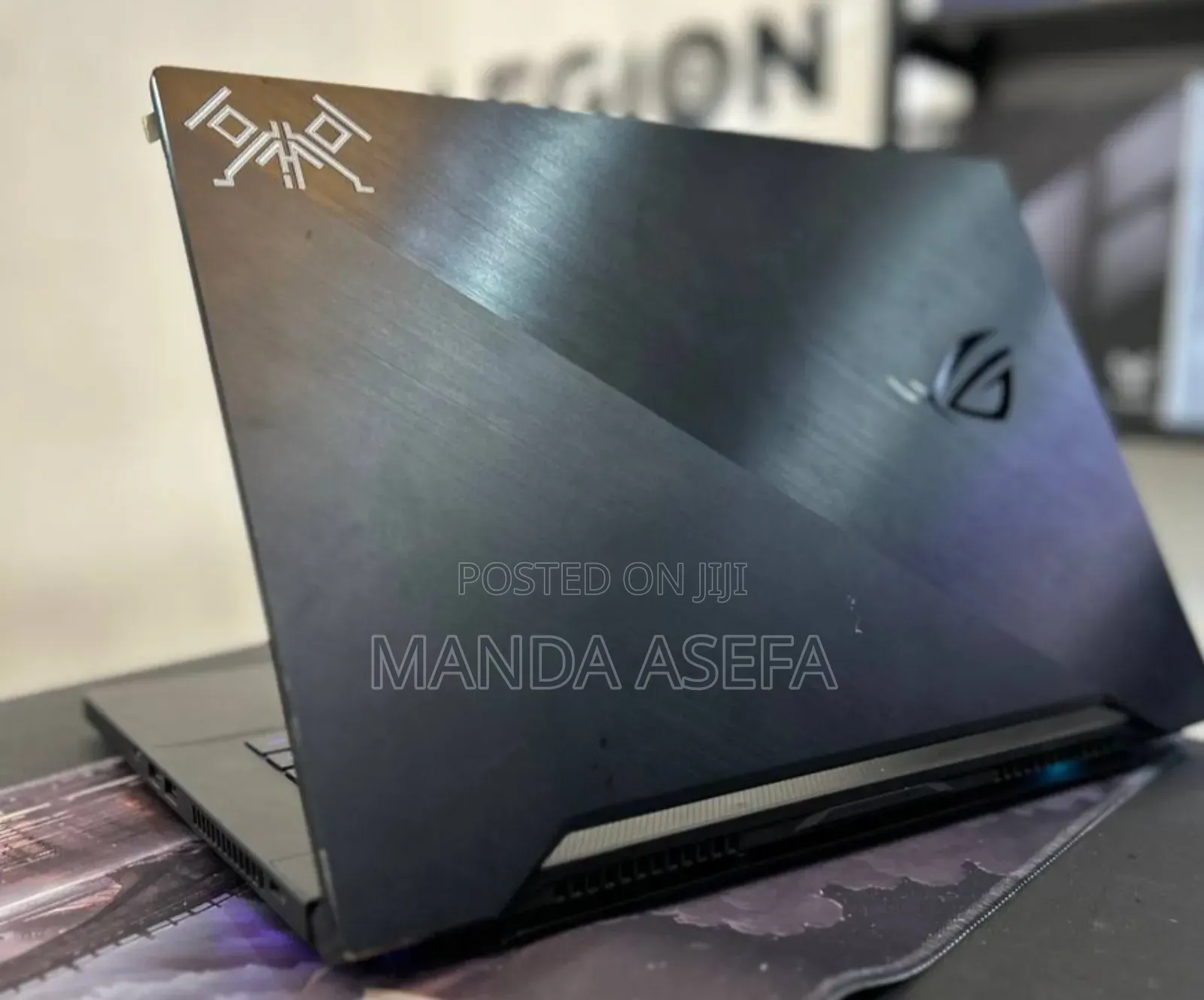 New Laptop Asus ROG Zephyrus G15 16GB Intel Core I7 SSD 512GB