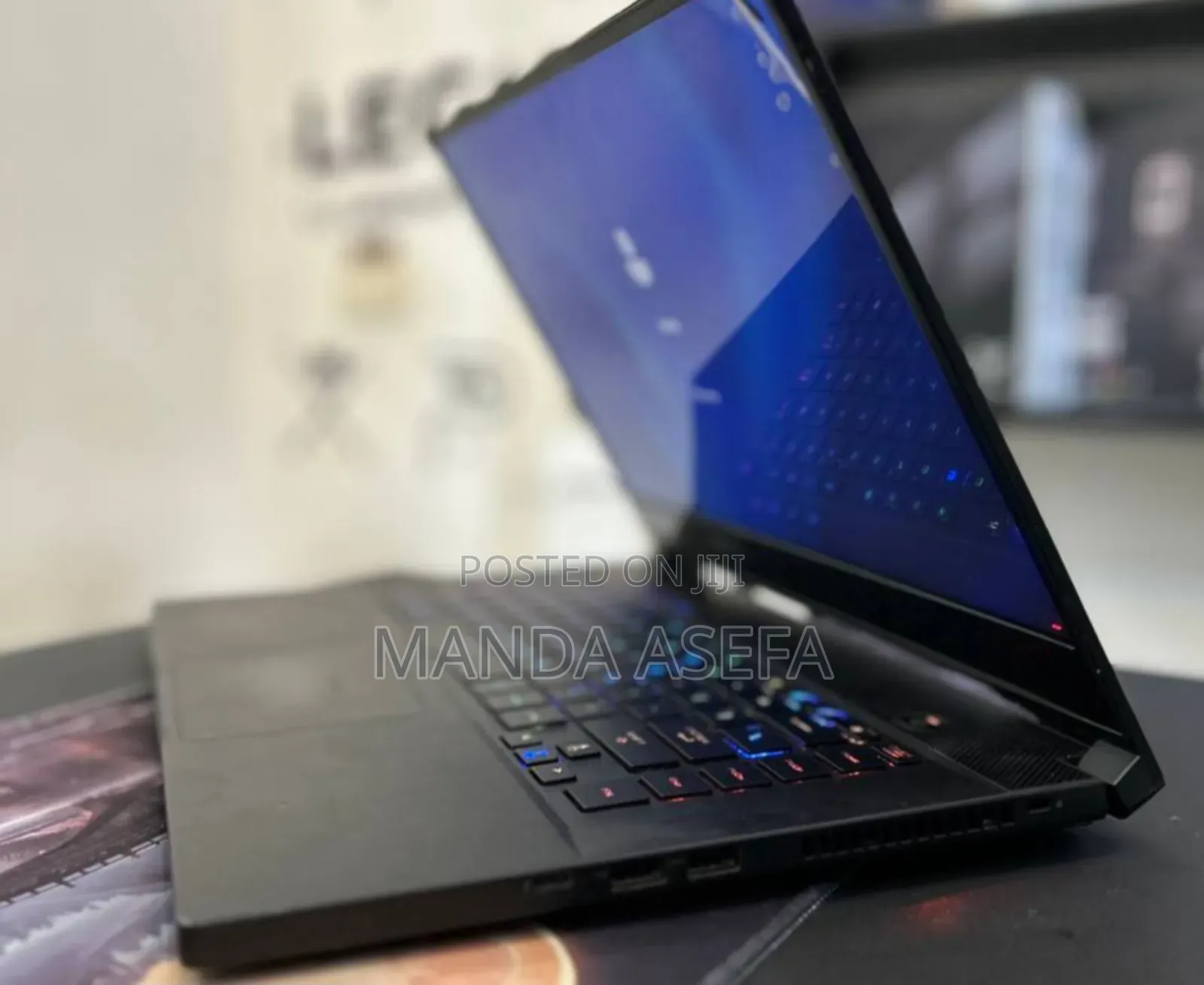 New Laptop Asus ROG Zephyrus G15 16GB Intel Core I7 SSD 512GB