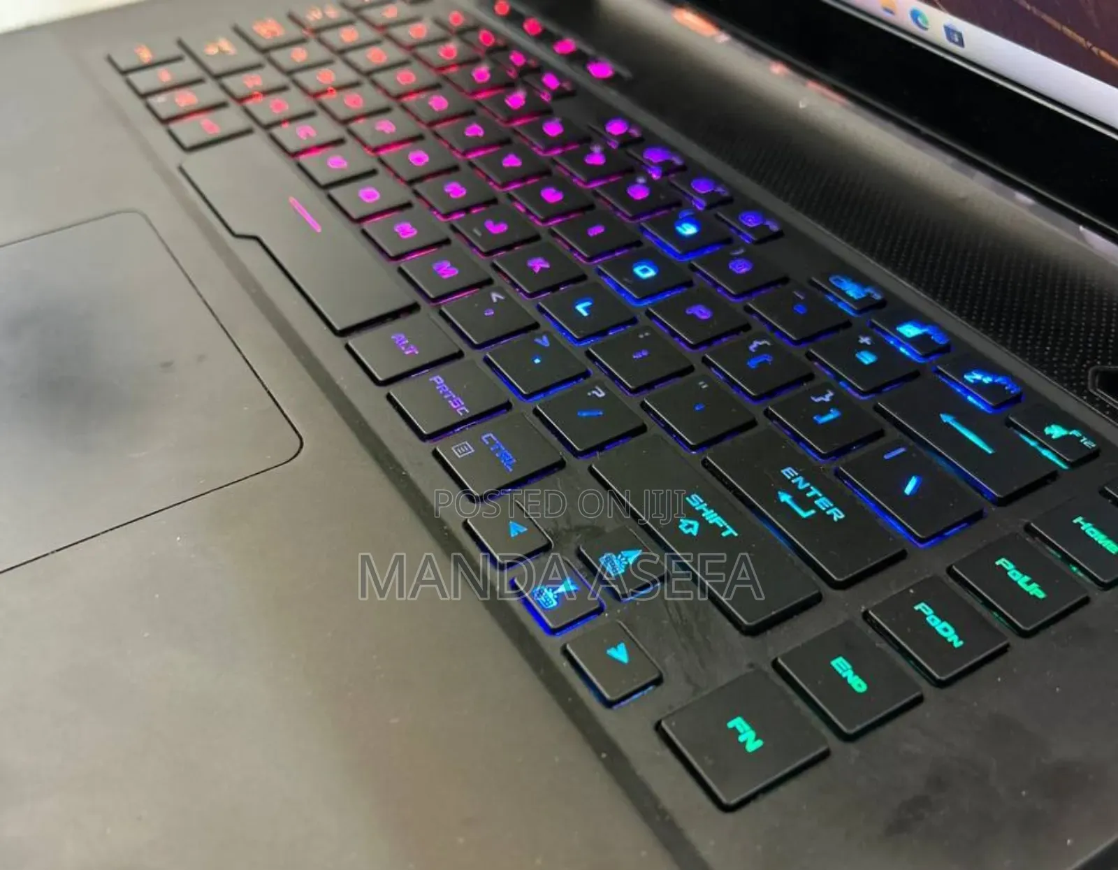 New Laptop Asus ROG Zephyrus G15 16GB Intel Core I7 SSD 512GB