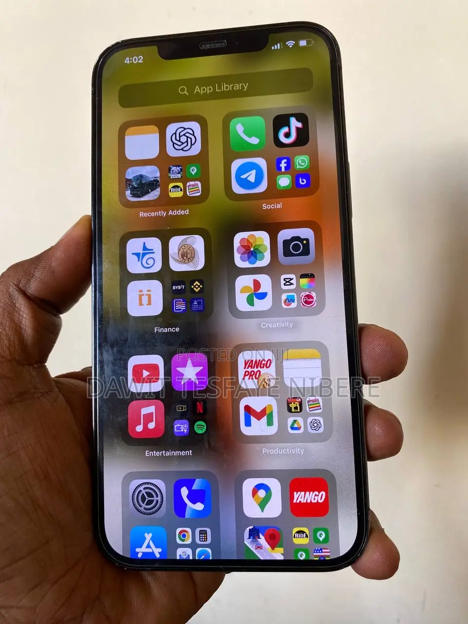 Apple iPhone 12 Pro Max 512 GB Gray