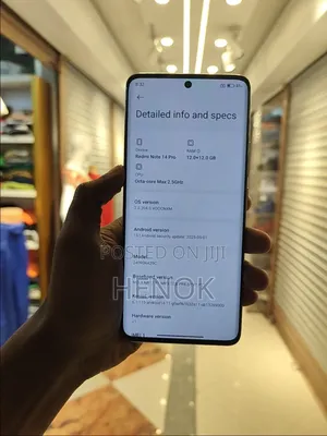 Xiaomi Redmi Note 14 Pro 5G 256 GB White