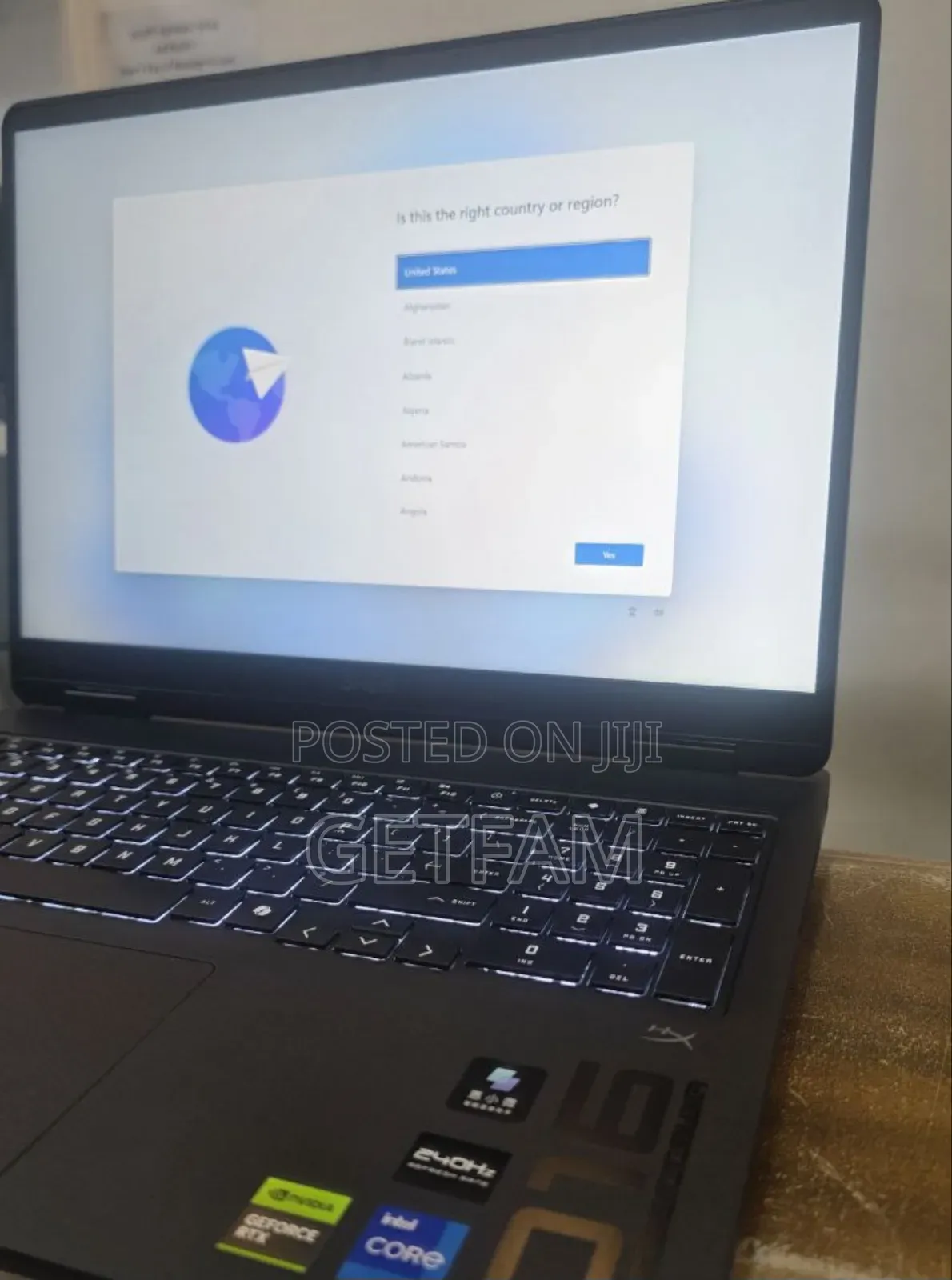 New Laptop HP Omen 16 16GB Intel Core I7 SSD 1T