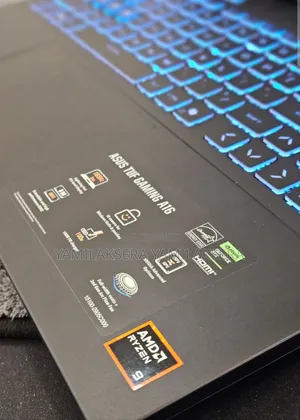 New Laptop Asus TUF Gaming A16 32GB AMD Ryzen 9 SSD 1T
