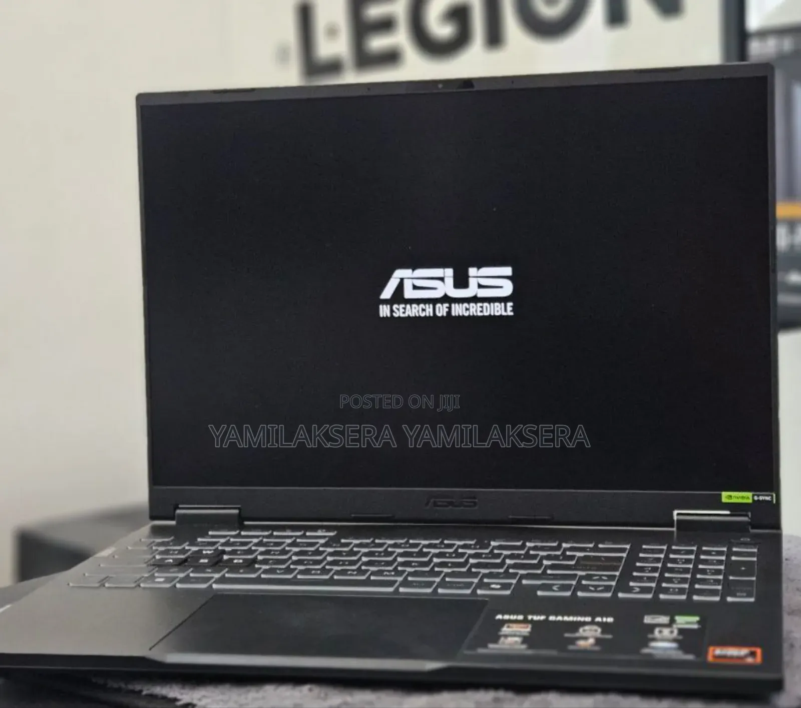 New Laptop Asus TUF Gaming A16 32GB AMD Ryzen 9 SSD 1T