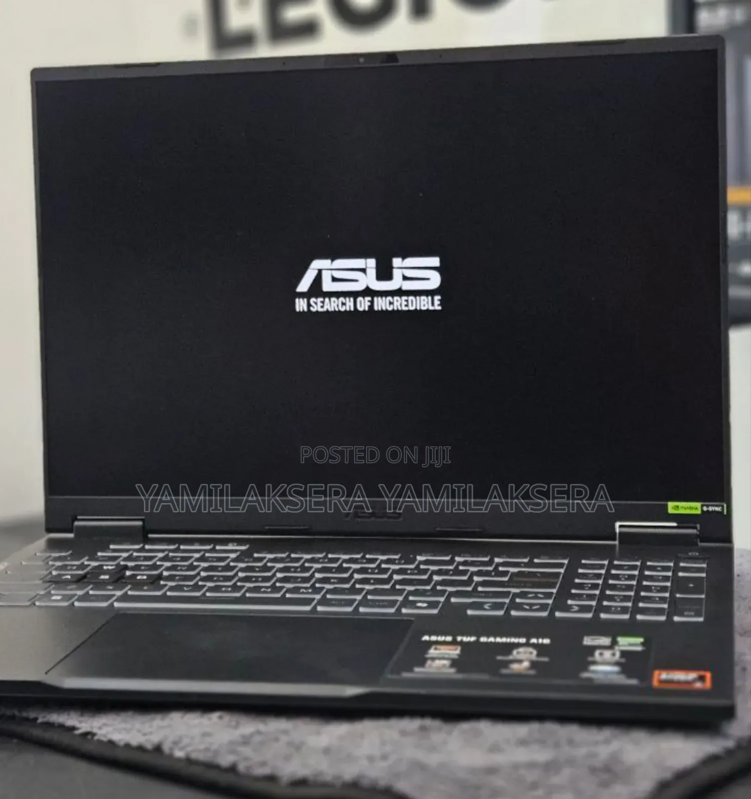 New Laptop Asus TUF Gaming A16 32GB AMD Ryzen 9 SSD 1T