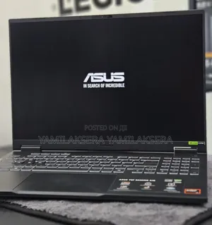 New Laptop Asus TUF Gaming A16 32GB AMD Ryzen 9 SSD 1T