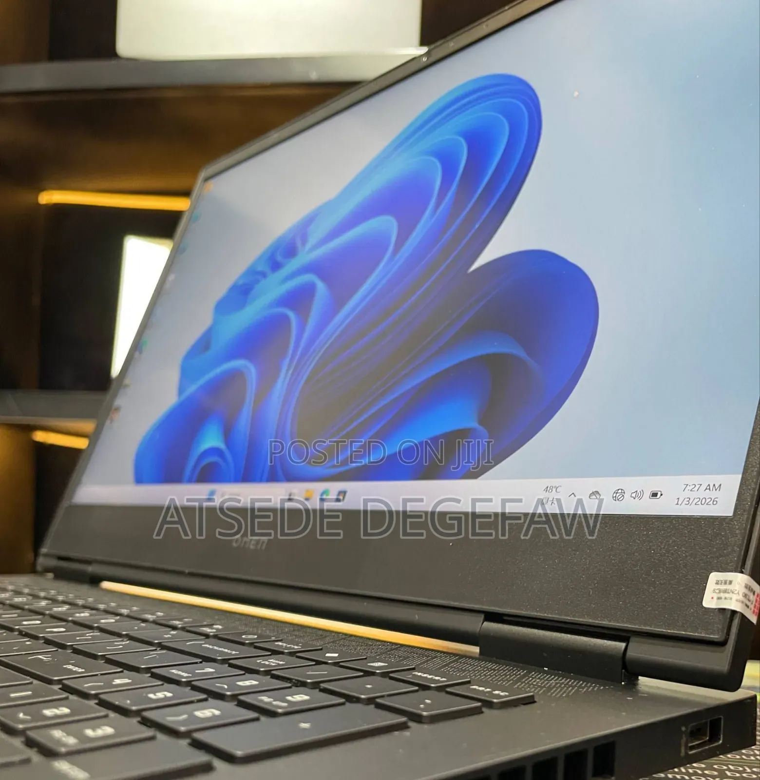 New Laptop HP Omen 16 16GB Intel Core I7 SSD 1T