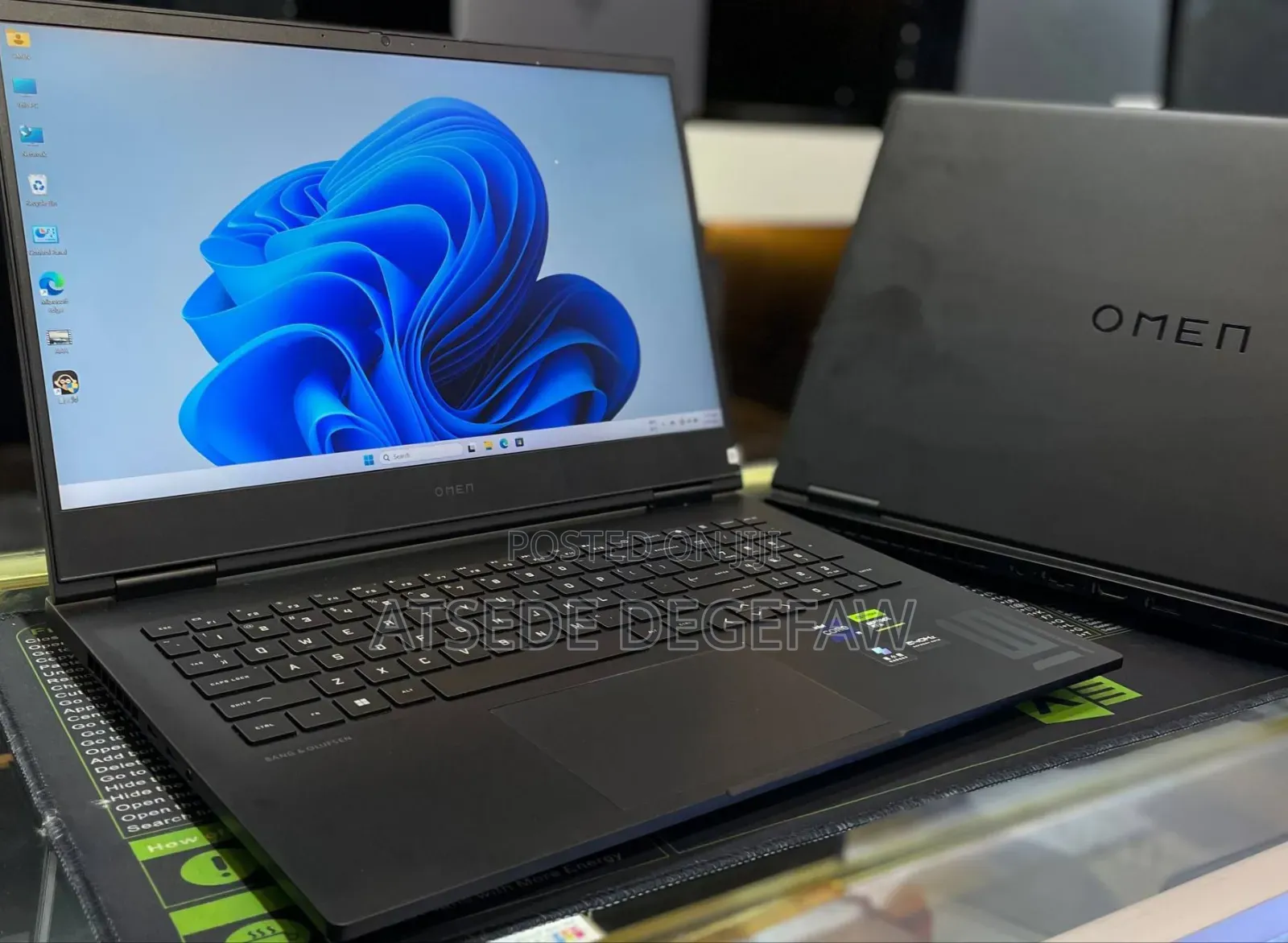 New Laptop HP Omen 16 16GB Intel Core I7 SSD 1T