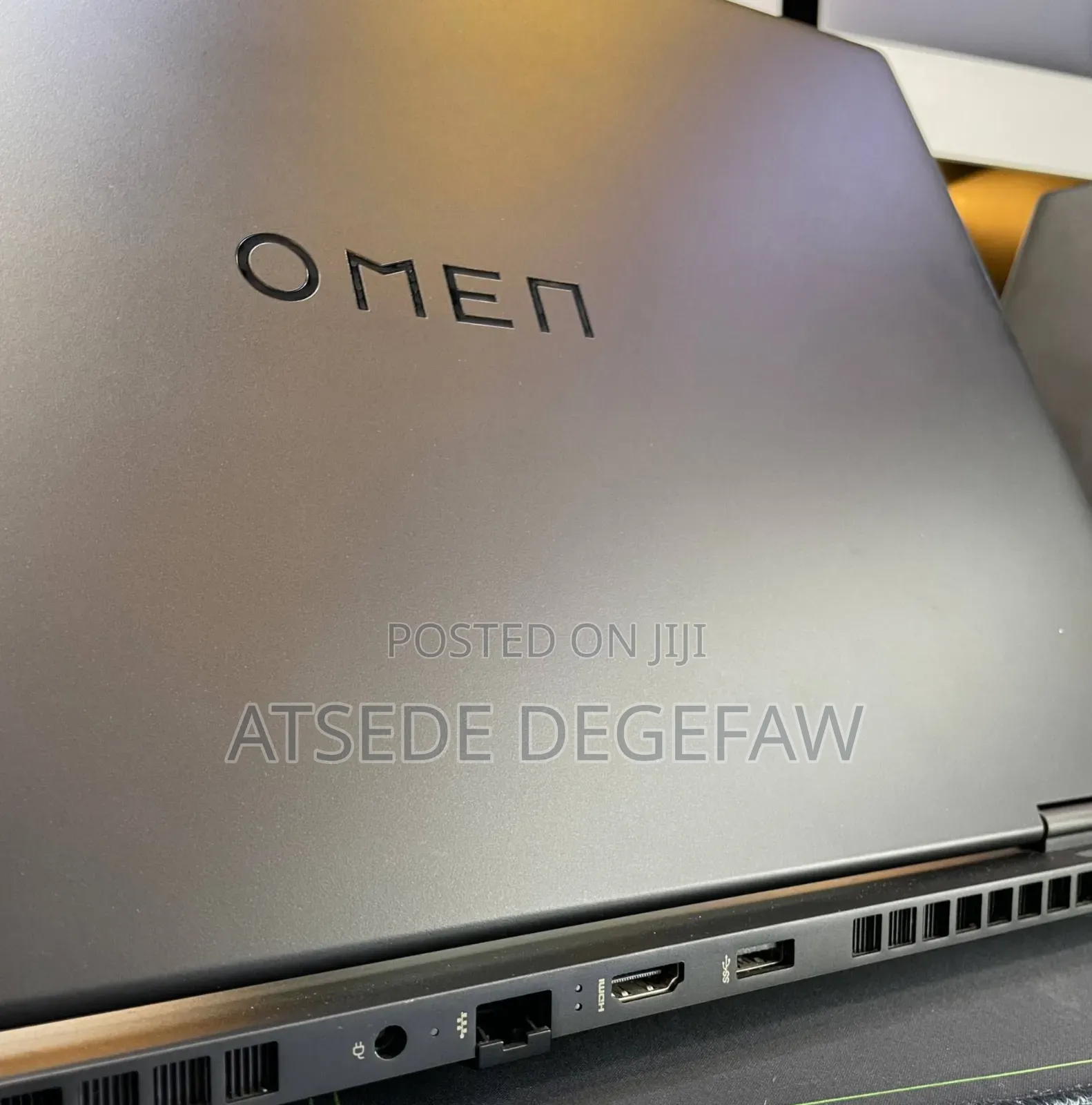 New Laptop HP Omen 16 16GB Intel Core I7 SSD 1T