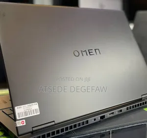 New Laptop HP Omen 16 16GB Intel Core I7 SSD 1T