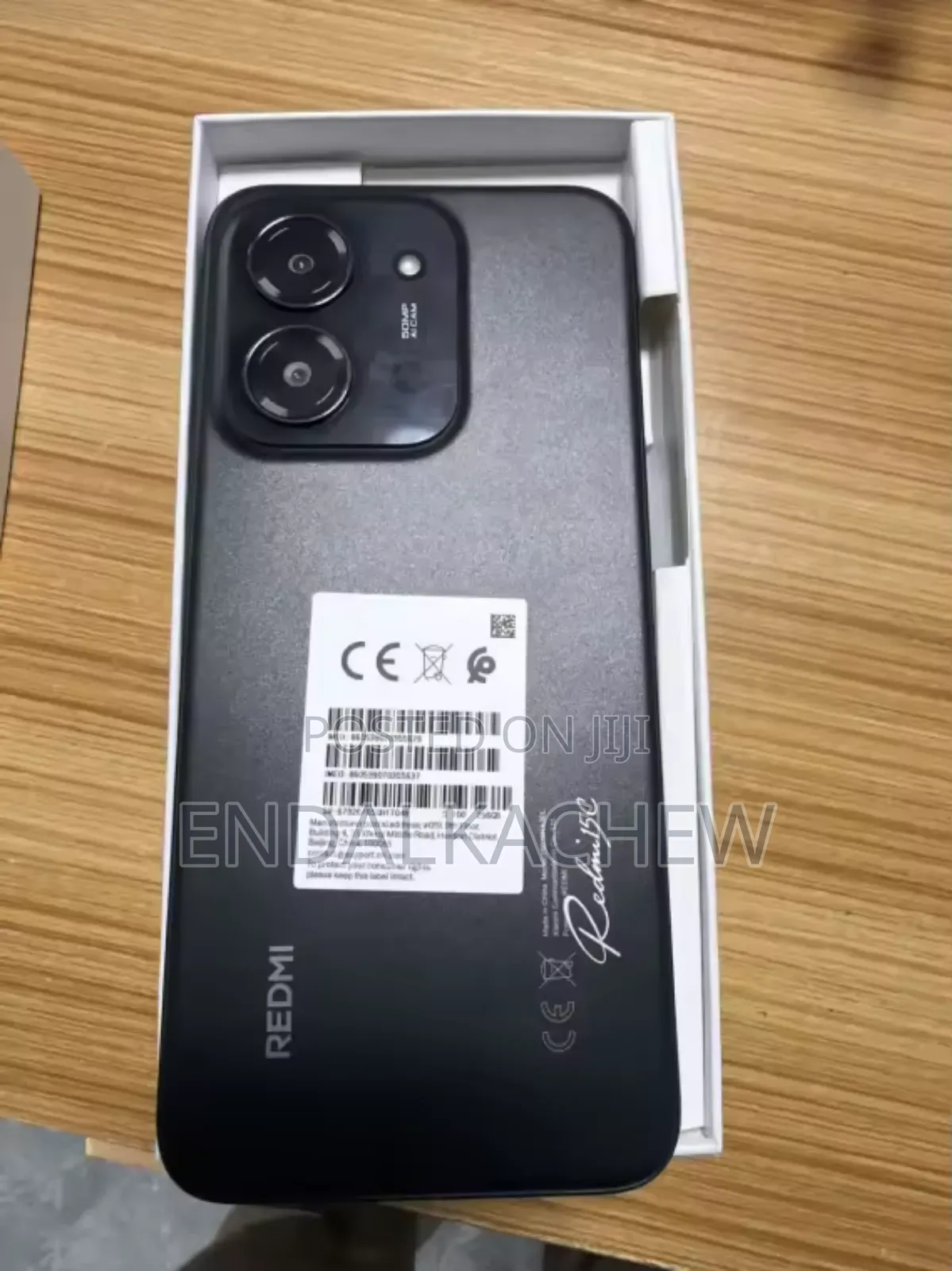 New Xiaomi Redmi 15C 4G 256 GB Black