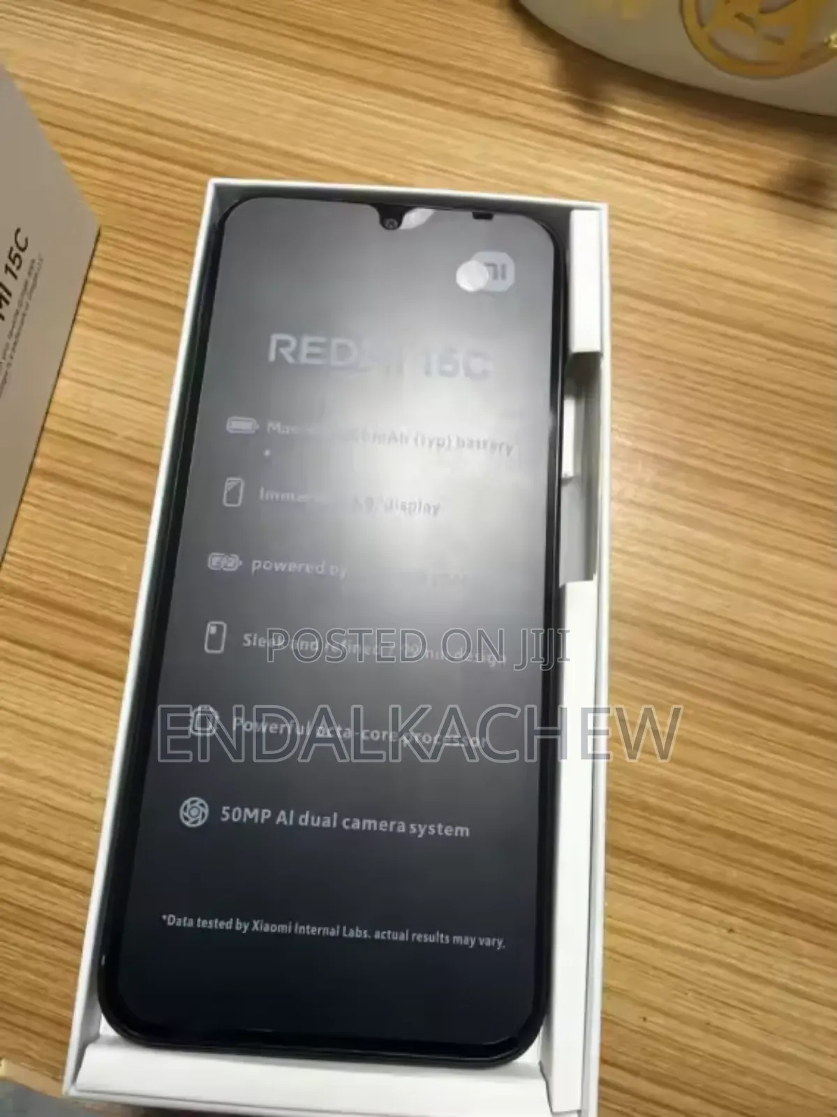 New Xiaomi Redmi 15C 4G 256 GB Black