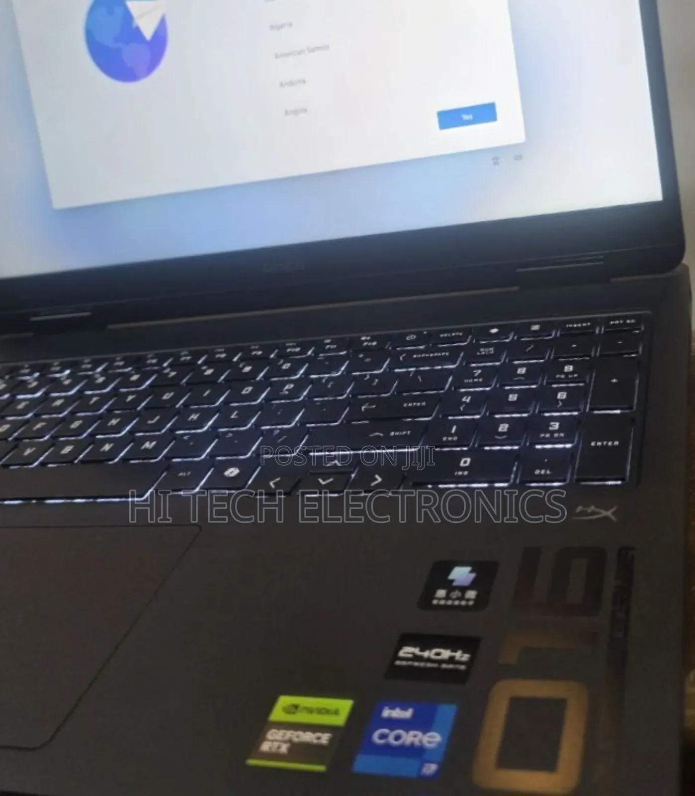 New Laptop HP Omen 16 16GB Intel Core I7 SSD 1T