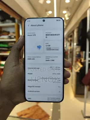 New Honor X9d 512 GB Black
