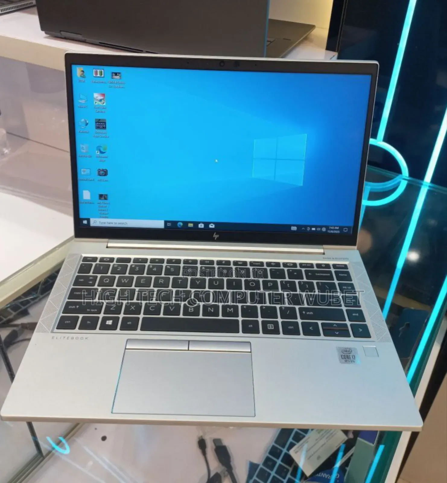 New Laptop HP EliteBook X360 1040 G7 16GB Intel Core I7 SSD 512GB