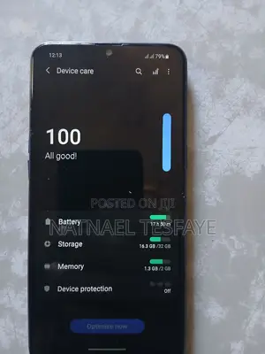 Samsung Galaxy A10s 32 GB Blue