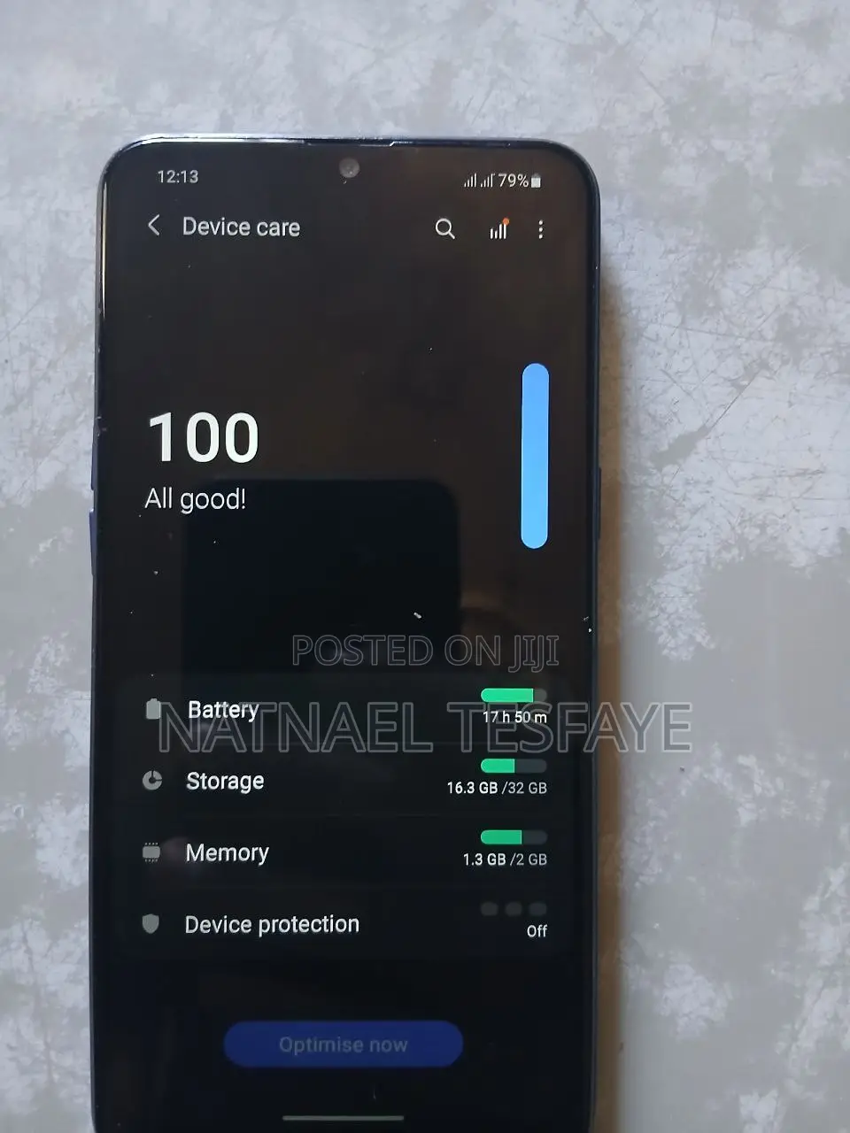 Samsung Galaxy A10s 32 GB Blue