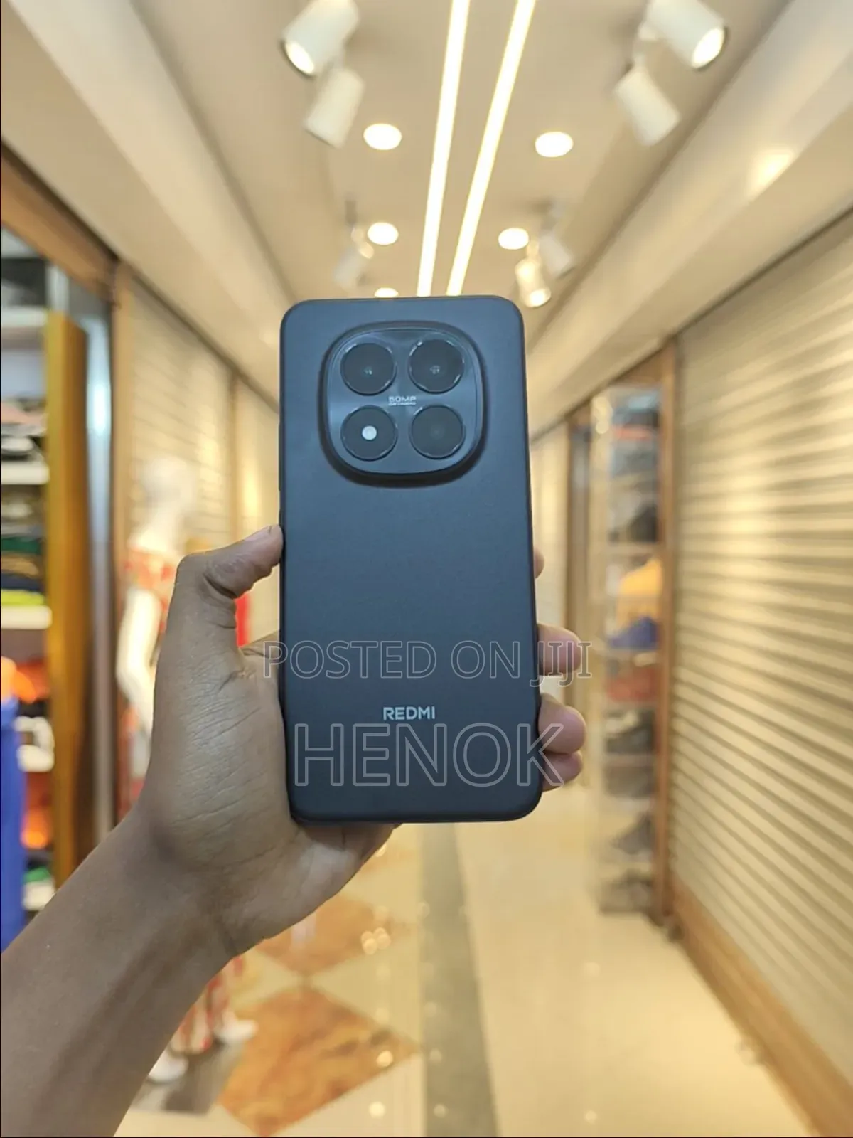 New Xiaomi Redmi Note 15 Pro+ 512 GB Black