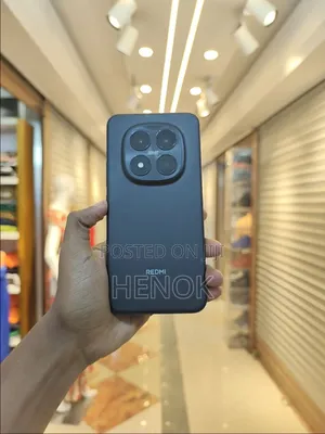 New Xiaomi Redmi Note 15 Pro+ 512 GB Black