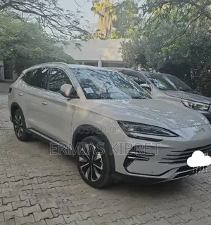 BYD Song Plus 2025 White