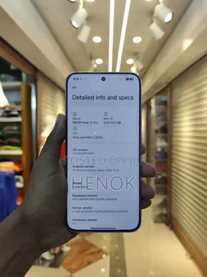 New Xiaomi Redmi Note 15 Pro 256 GB