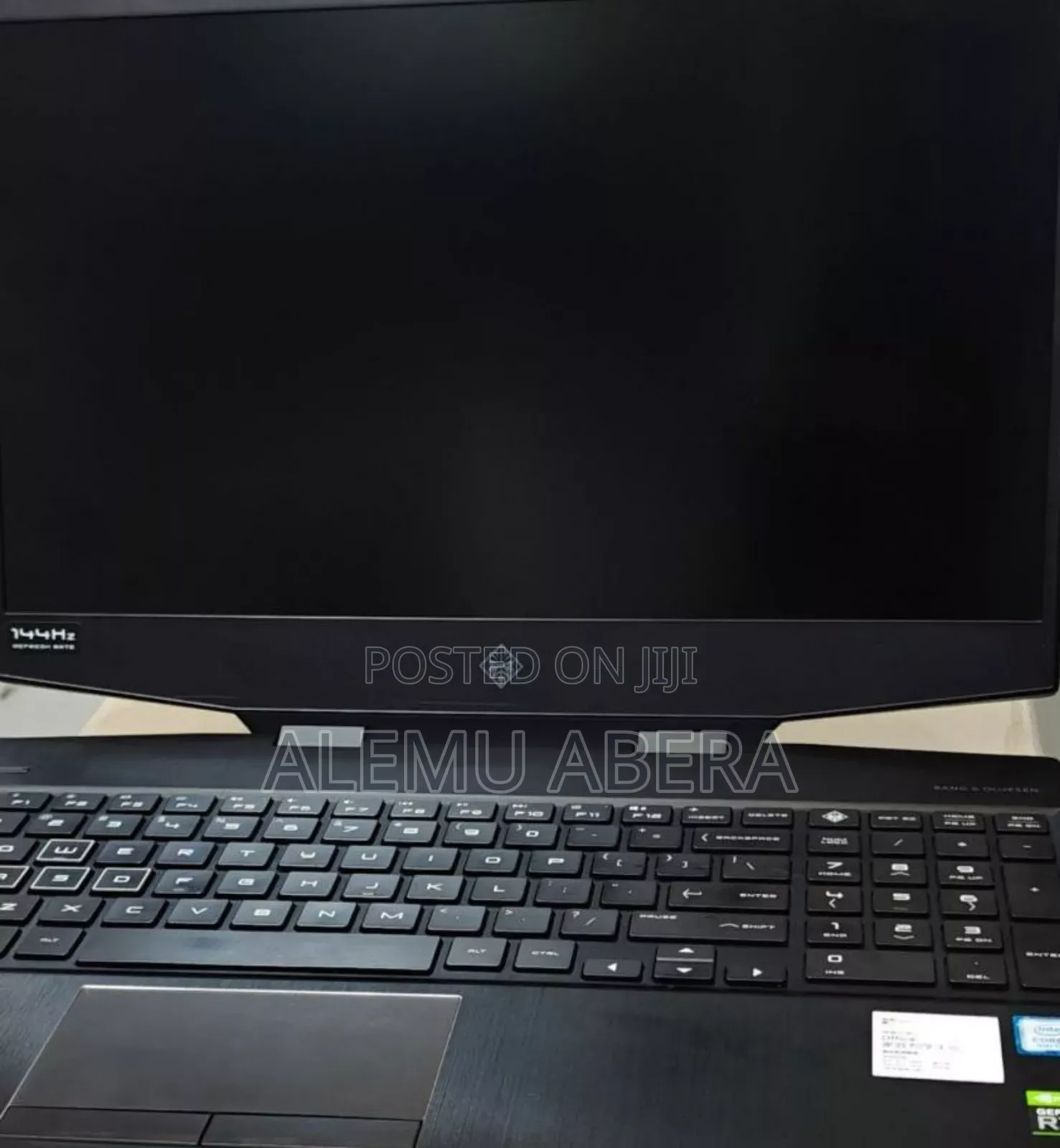 New Laptop HP Omen 15 16GB Intel Core I7 SSD 512GB