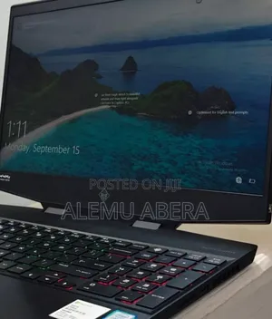 New Laptop HP Omen 15 16GB Intel Core I7 SSD 512GB