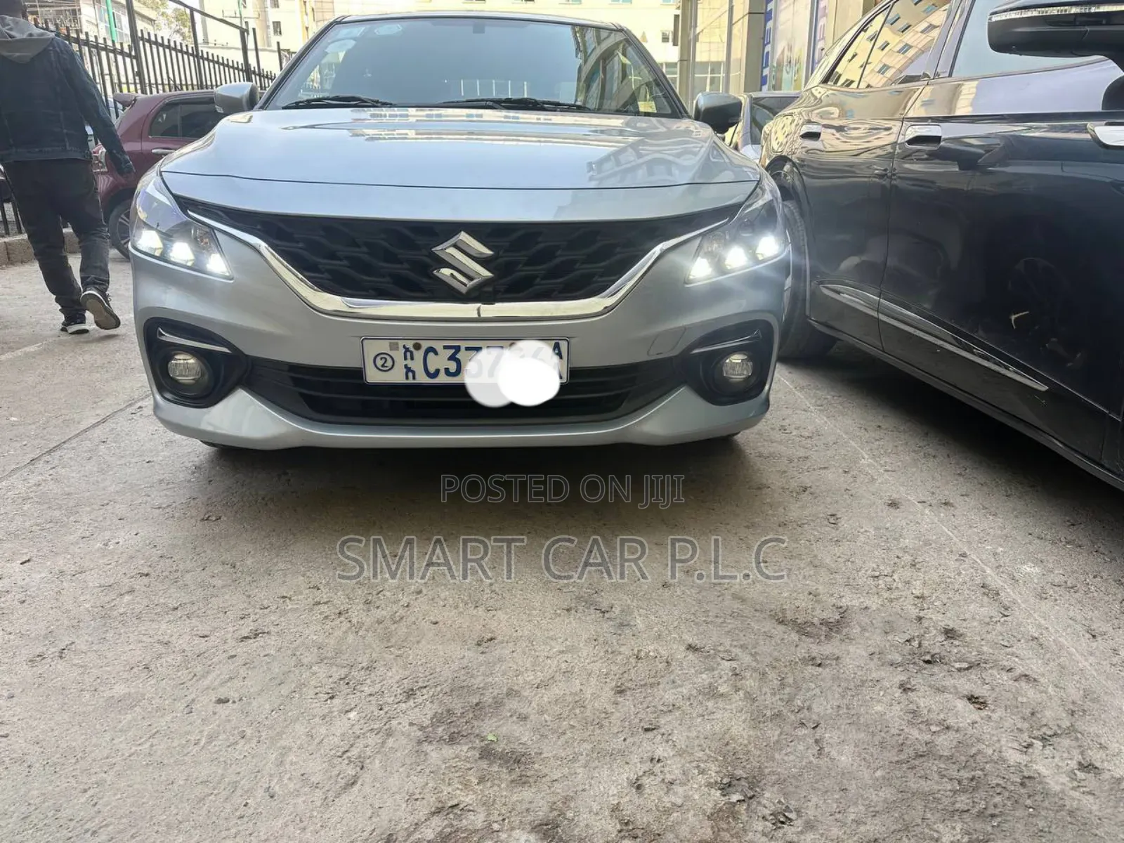 Suzuki Baleno 2022 Silver