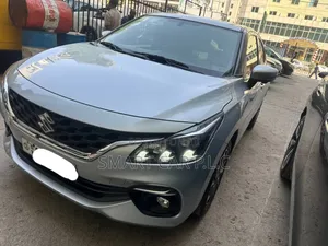 Suzuki Baleno 2022 Silver