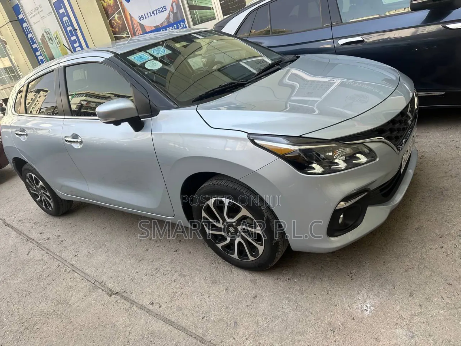 Suzuki Baleno 2022 Silver