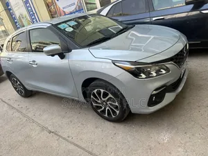Suzuki Baleno 2022 Silver