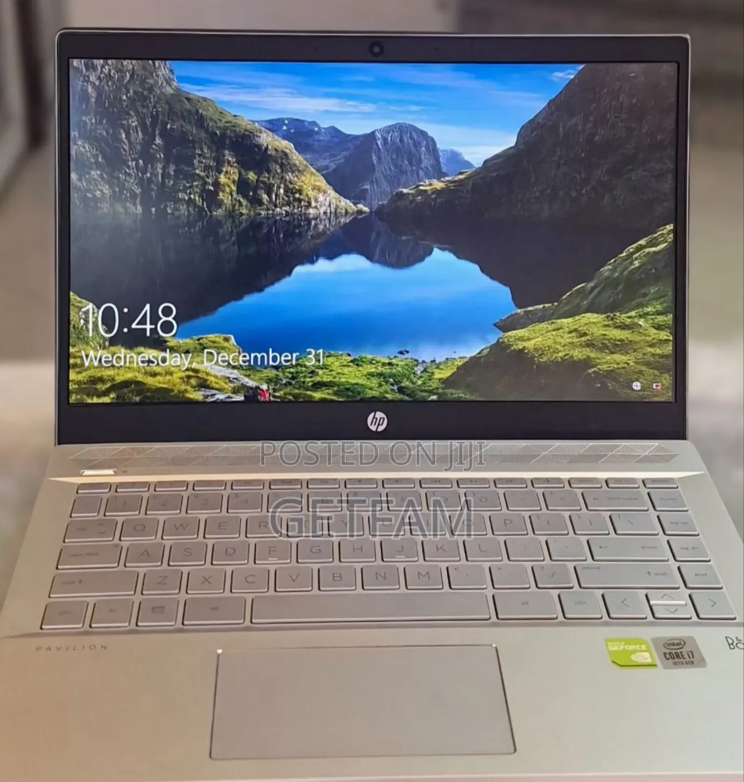 New Laptop HP Pavilion 15 16GB Intel Core I7 SSD 512GB