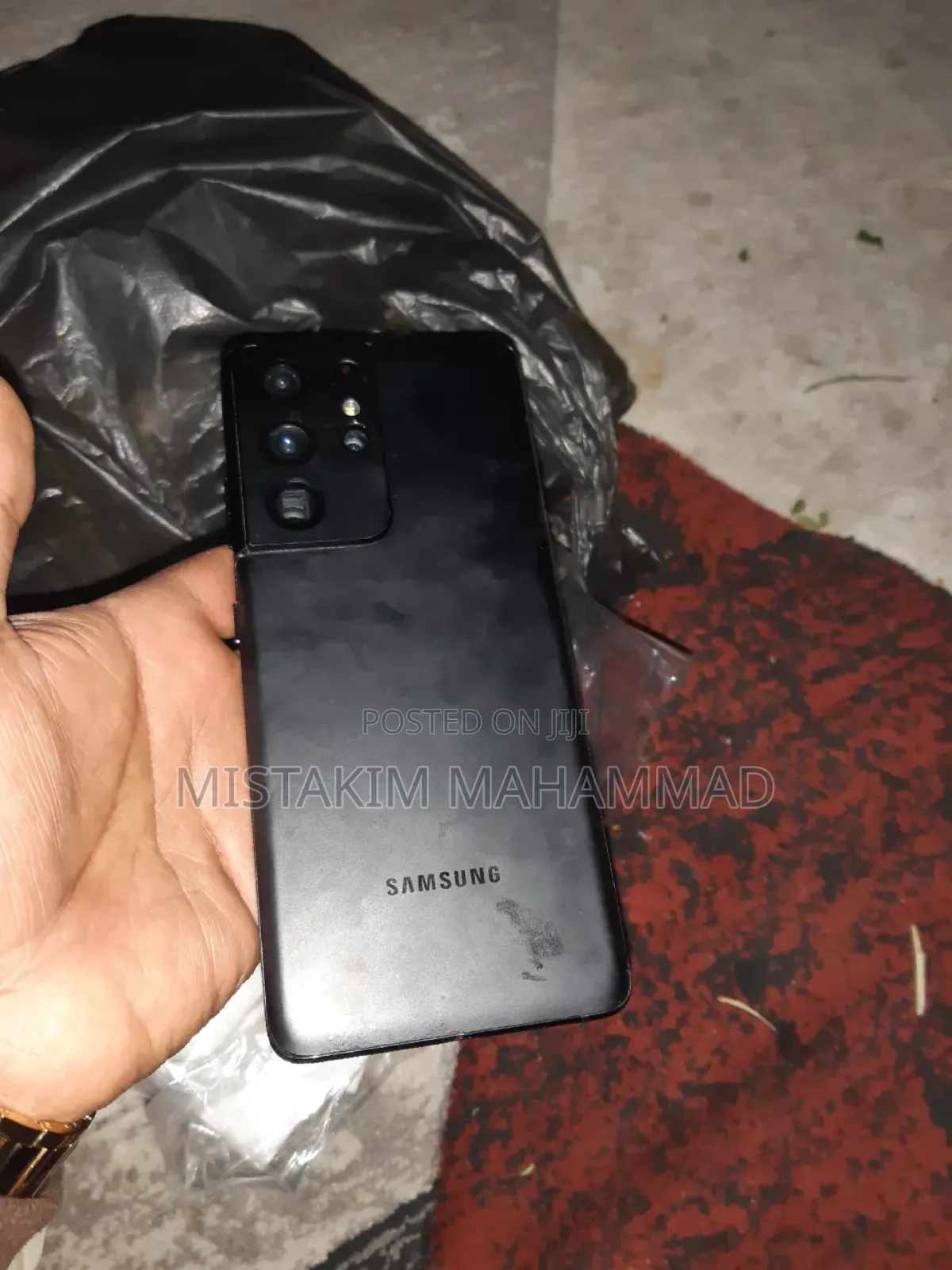 Samsung Galaxy S21 Ultra 5G 256 GB Black