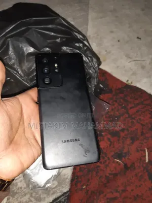 Samsung Galaxy S21 Ultra 5G 256 GB Black