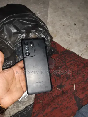 Samsung Galaxy S21 Ultra 5G 256 GB Black