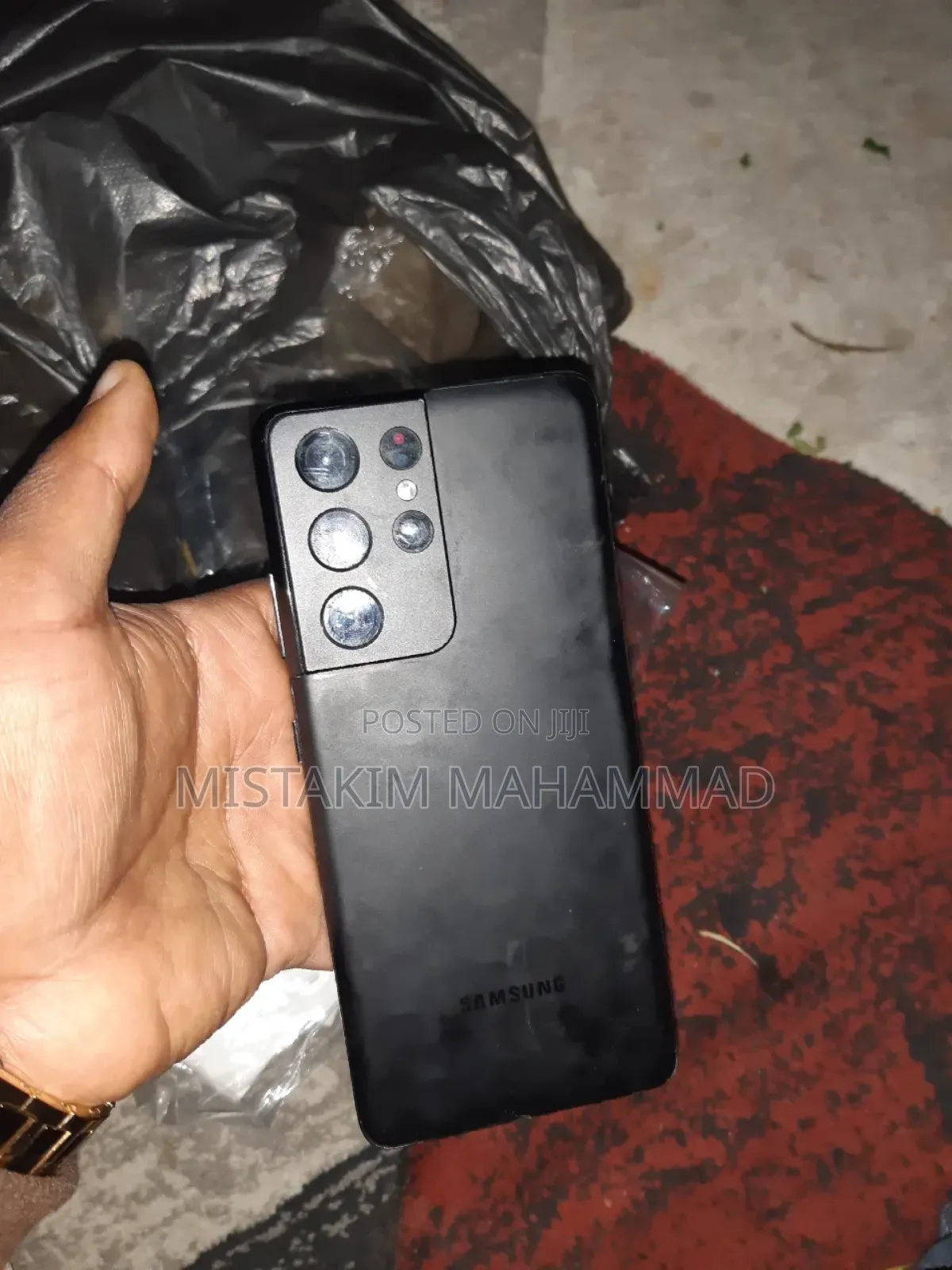 Samsung Galaxy S21 Ultra 5G 256 GB Black