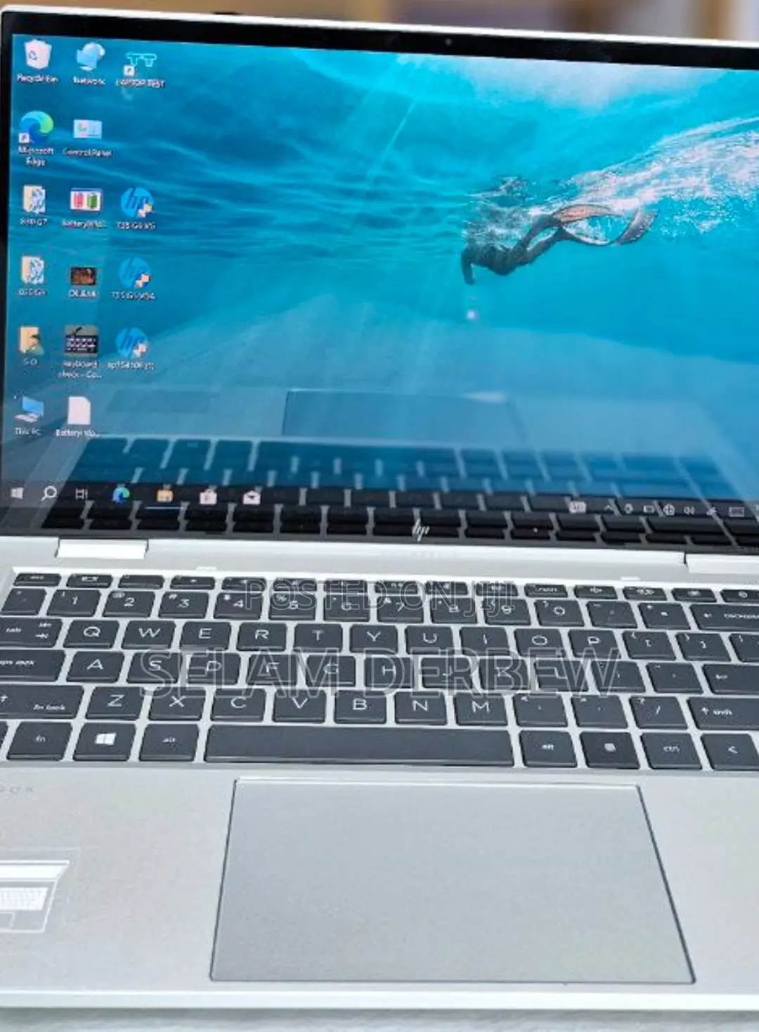 New Laptop HP EliteBook X360 1040 G7 16GB Intel Core I7 SSD 512GB