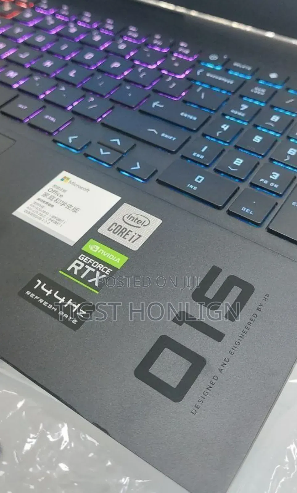 New Laptop HP Omen 15 16GB Intel Core I7 SSD 512GB