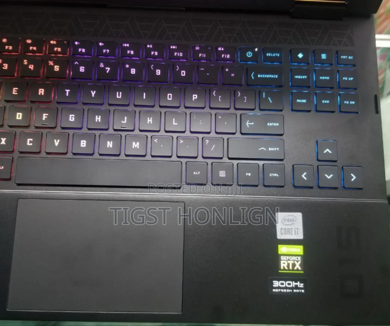 New Laptop HP Omen 15 16GB Intel Core I7 SSD 512GB