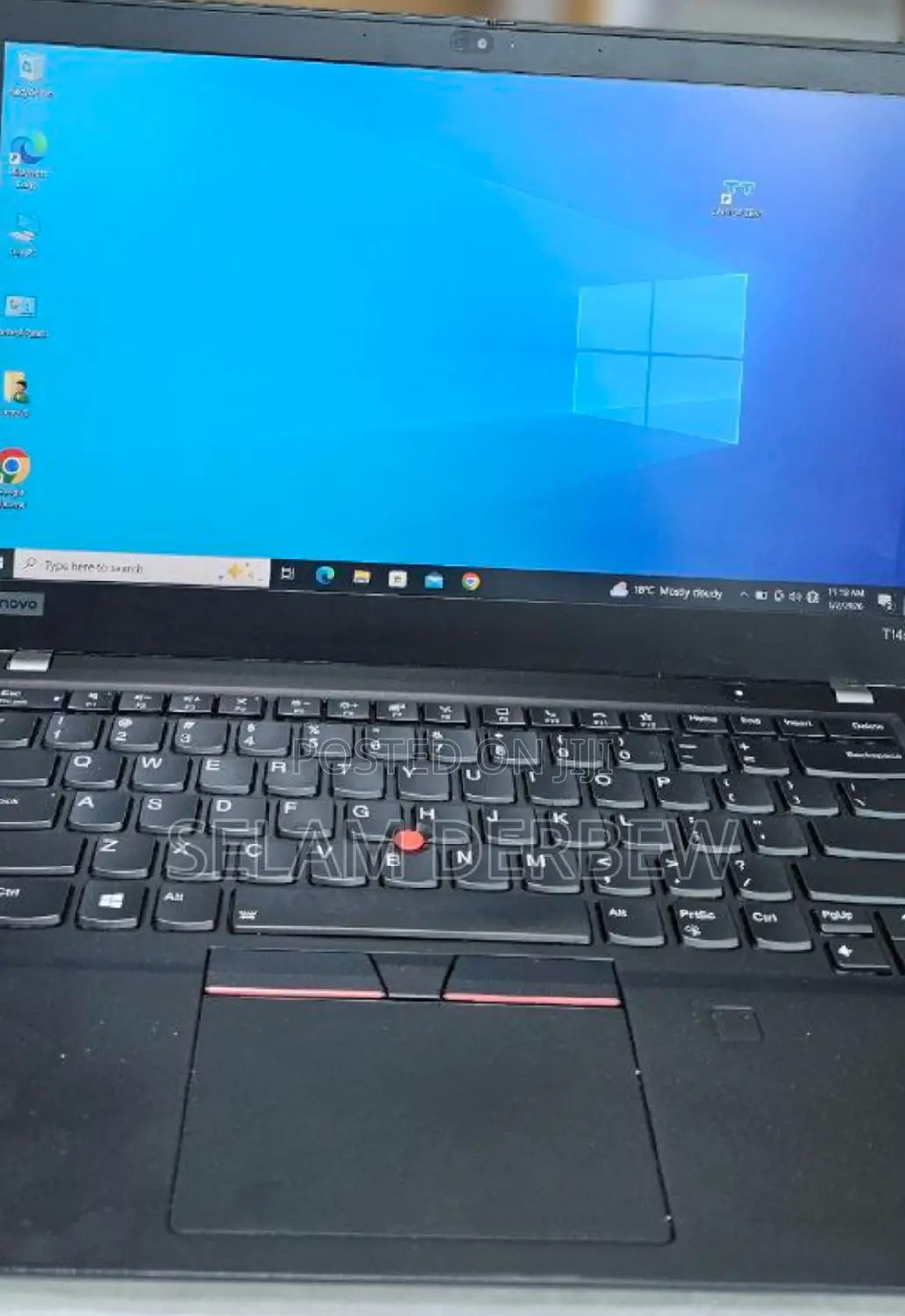 New Laptop Lenovo ThinkPad T14 16GB Intel Core I7 SSD 512GB