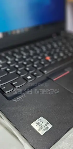 New Laptop Lenovo ThinkPad T14 16GB Intel Core I7 SSD 512GB