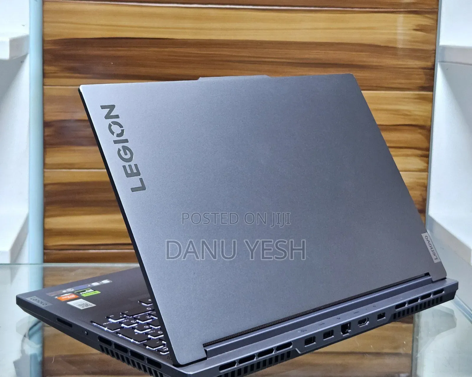 New Laptop Lenovo Legion 5 16GB AMD Ryzen 7 SSD 512GB