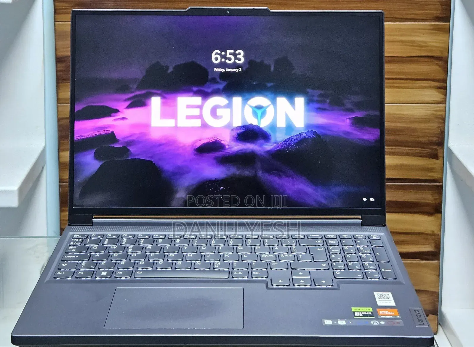 New Laptop Lenovo Legion 5 16GB AMD Ryzen 7 SSD 512GB