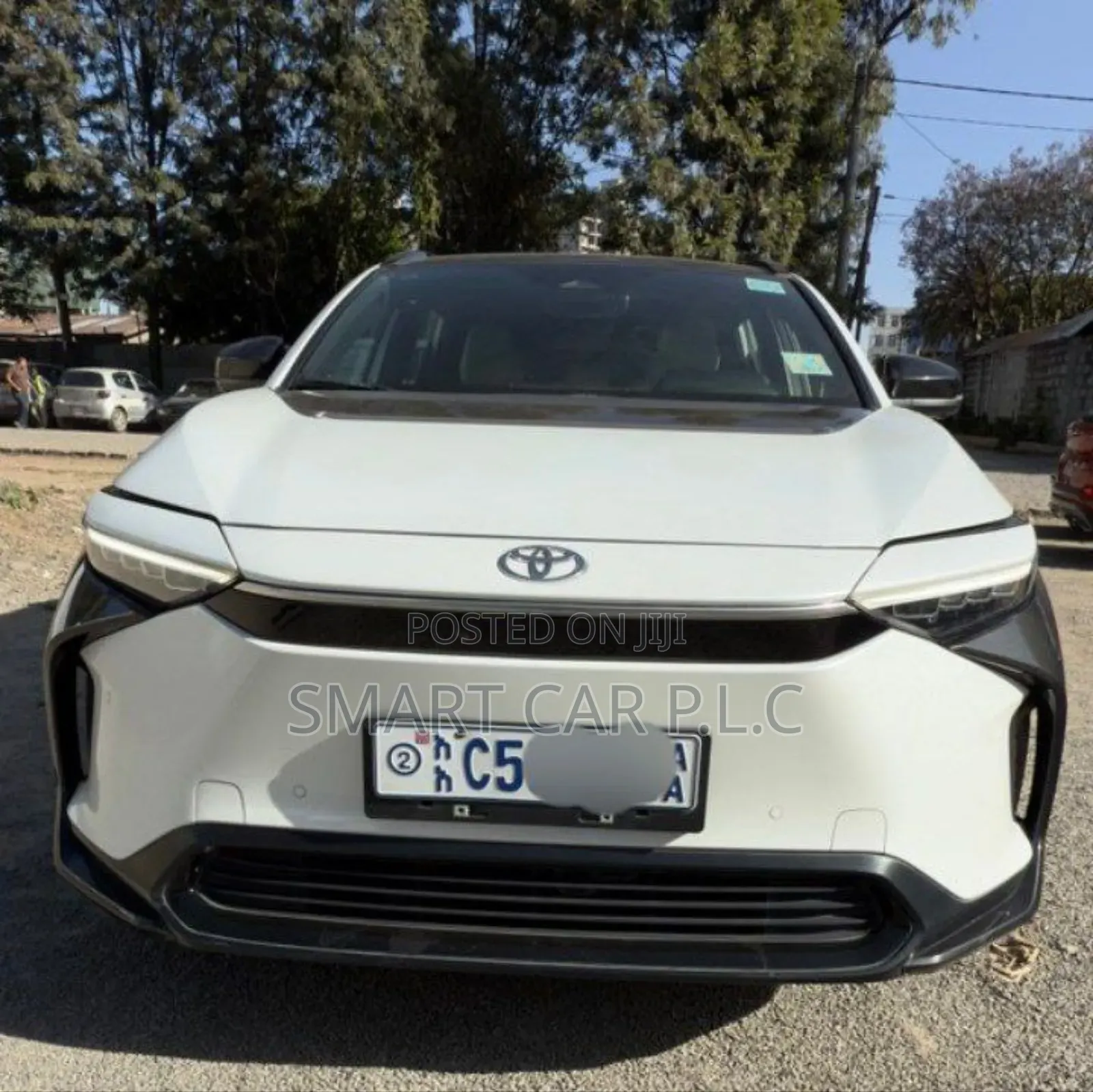 New Toyota bZ4X Limited AWD 2024 White