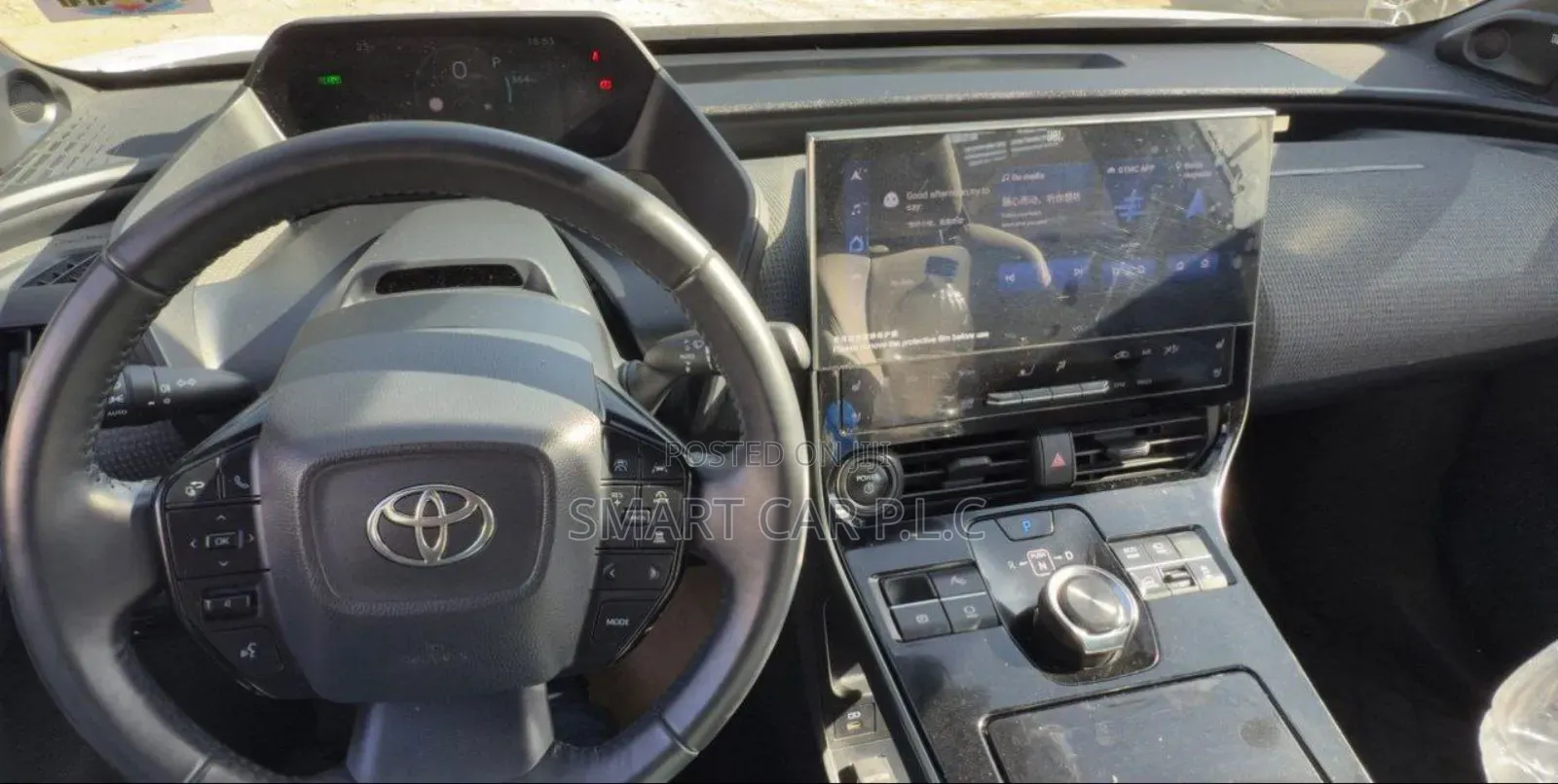 New Toyota bZ4X Limited AWD 2024 White