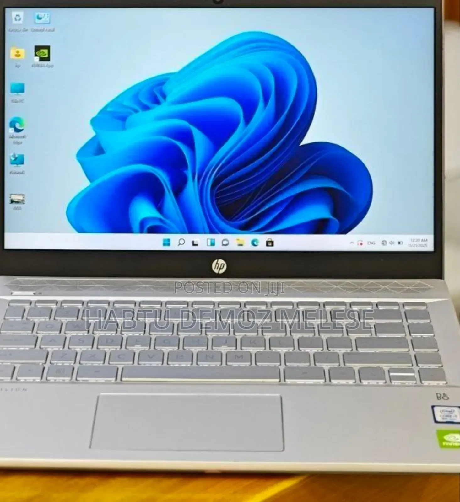 New Laptop HP Pavilion 15 16GB Intel Core I5 SSD 512GB